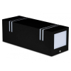 Светильник V-TAC LED SKU-7512, Wall Sleek Wall Fitting GU10 Square Black 2 Wa (3800157617710) изображение 4