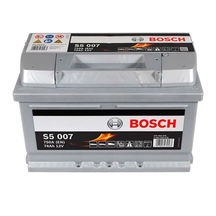 Аккумулятор автомобильный Bosch 74А (0 092 S50 070) изображение 2