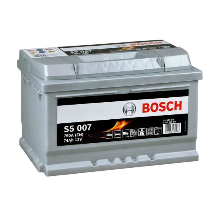 Аккумулятор автомобильный Bosch 74А (0 092 S50 070) изображение 4