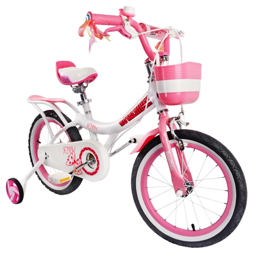 Детский велосипед Royal Baby Jenny Girls 14", Official UA, белый (RB14G-4-WHT) изображение 2