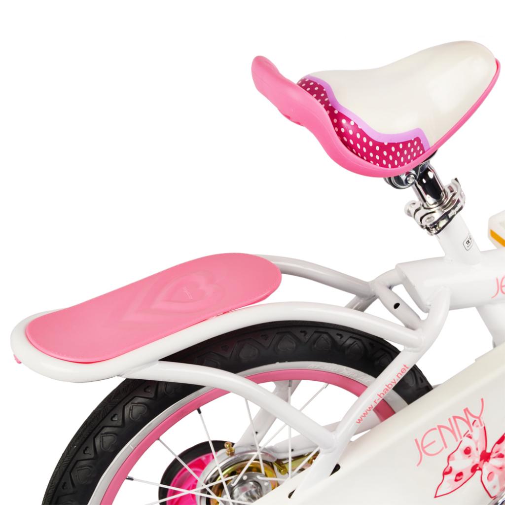 Детский велосипед Royal Baby Jenny Girls 14", Official UA, белый (RB14G-4-WHT) изображение 3