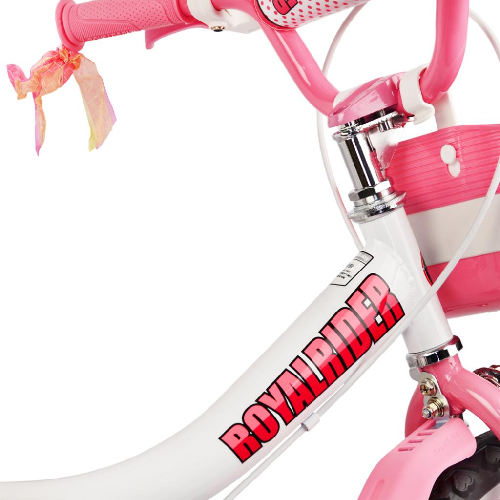 Детский велосипед Royal Baby Jenny Girls 14", Official UA, белый (RB14G-4-WHT) изображение 4