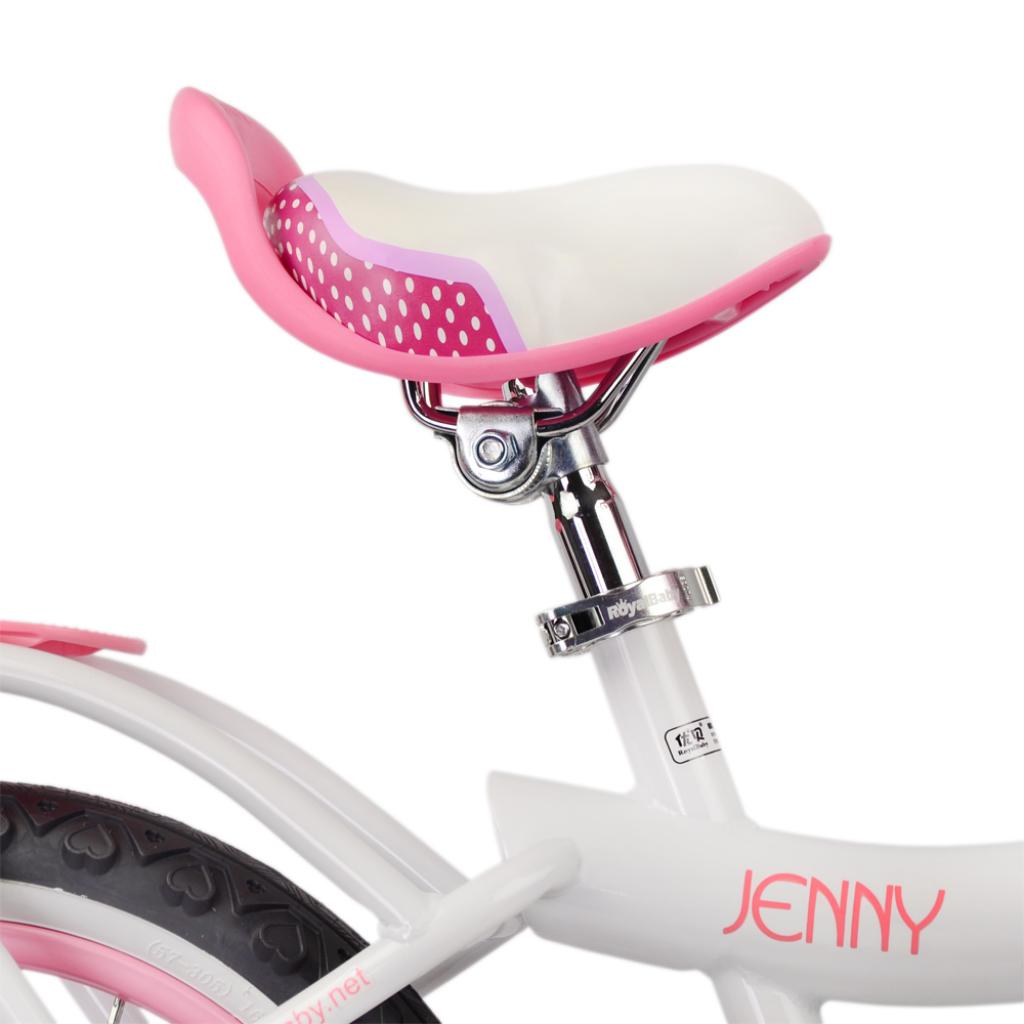Детский велосипед Royal Baby Jenny Girls 14", Official UA, белый (RB14G-4-WHT) изображение 7