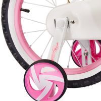 Детский велосипед Royal Baby Jenny Girls 14", Official UA, белый (RB14G-4-WHT) изображение 8