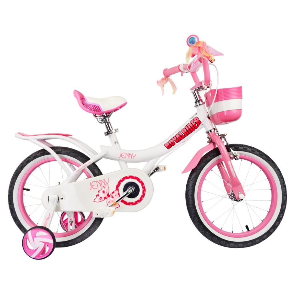 Детский велосипед Royal Baby Jenny Girls 14", Official UA, белый (RB14G-4-WHT)