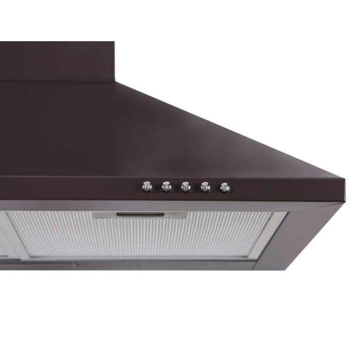 Витяжка кухонна Ventolux LIDO 50 BK (700) зображення 3