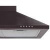 Витяжка кухонна Ventolux LIDO 50 BR (700) зображення 3
