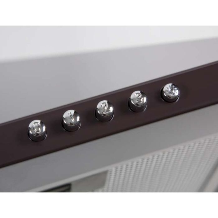 Витяжка кухонна Ventolux LIDO 50 BK (700) зображення 4