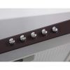 Витяжка кухонна Ventolux LIDO 50 BR (700) зображення 4