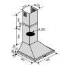 Витяжка кухонна Ventolux LIDO 50 BR (700) зображення 7