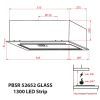 Витяжка кухонна Weilor PBSR 52652 GLASS FBL 1300 LED Strip зображення 12