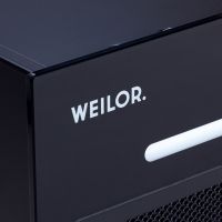 Витяжка кухонна Weilor PBSR 52652 GLASS FBL 1300 LED Strip зображення 7