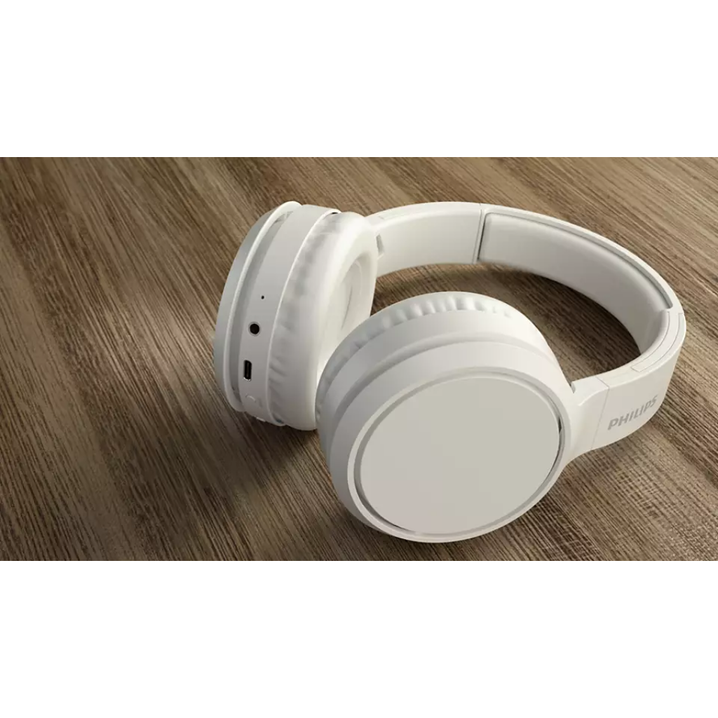 Навушники Philips TAH5205 Over-ear ANC Wireless Mic Black (TAH5205BK/00) зображення 11