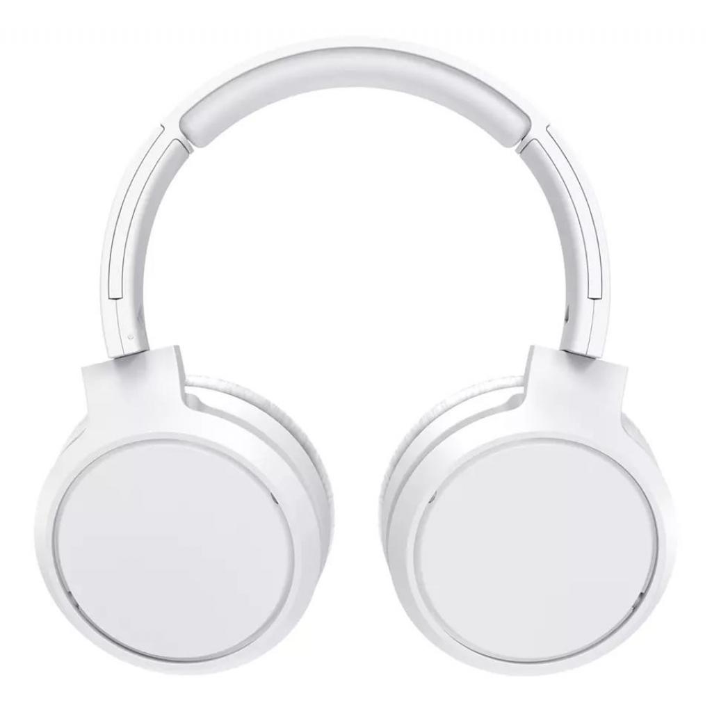 Навушники Philips TAH5205 Over-ear ANC Wireless Mic White (TAH5205WT/00) зображення 2