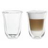 Набір склянок DeLonghi Latte Macchiato 2 шт 220 мл (00000010992) зображення 2