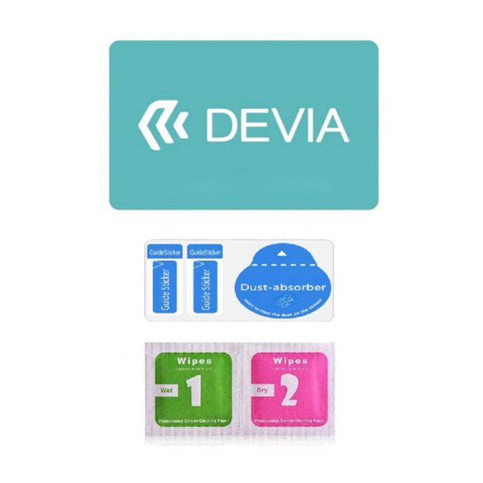 Пленка защитная Devia Premium Samsung Galaxy Note 10 lite (DV-GDR-SMS-N10LM) изображение 2