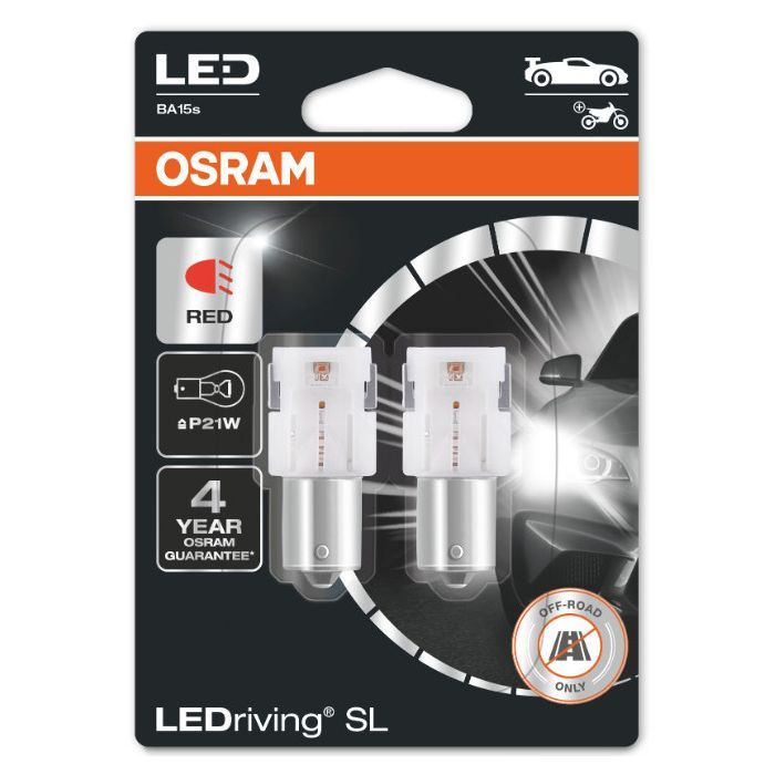 Автолампа Osram світлодіодна (7506DRP-02B) изображение 2