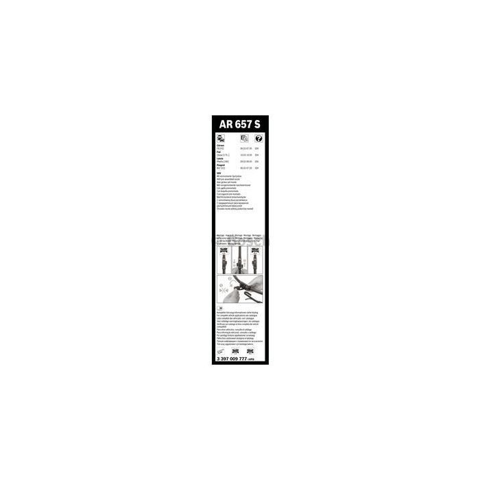 Щетка стеклоочистителя Bosch 3 397 009 777 изображение 5