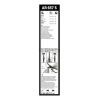 Щетка стеклоочистителя Bosch 3 397 009 777 изображение 5