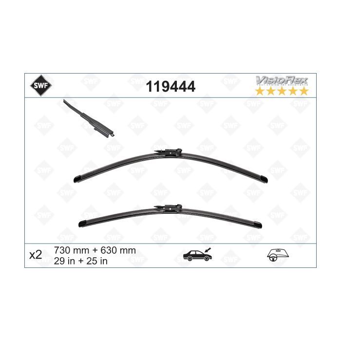 Щетка стеклоочистителя SWF 119444