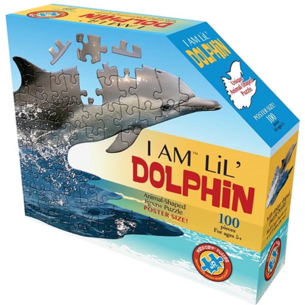 Пазл I AM Дельфин 100шт (4006)