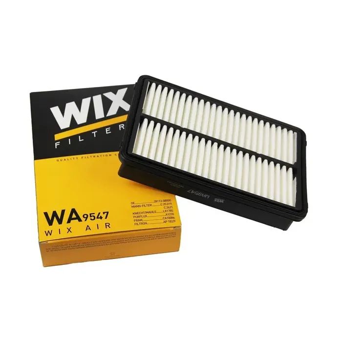 Повітряний фільтр для автомобіля Wixfiltron WA9547 зображення 3