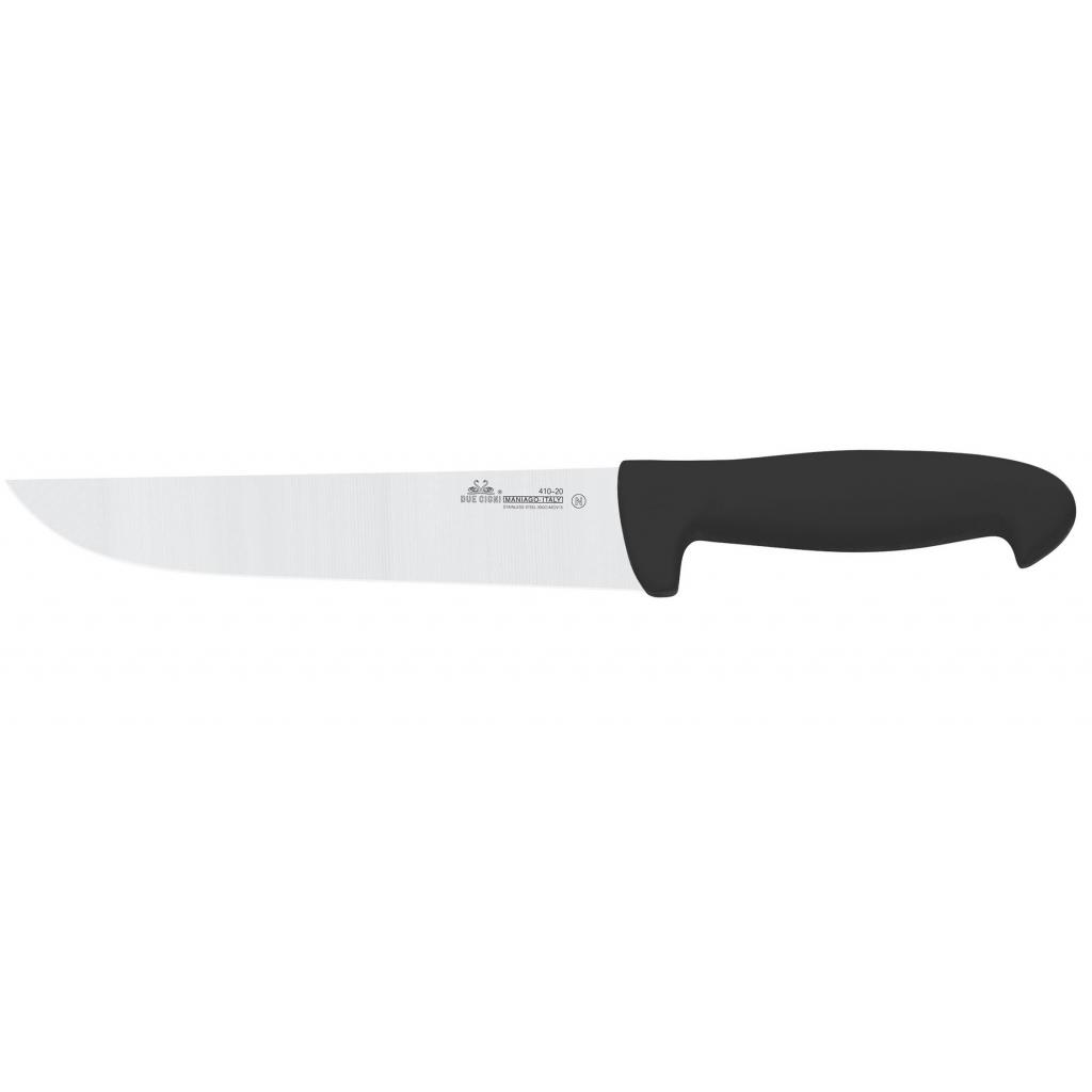 Кухонный нож Due Cigni Professional Butcher Knife 180 mm Black (410/20N)