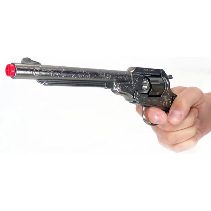 Игрушечное оружие Gonher Револьвер Ковбойский 8 зарядное (88/0) изображение 2