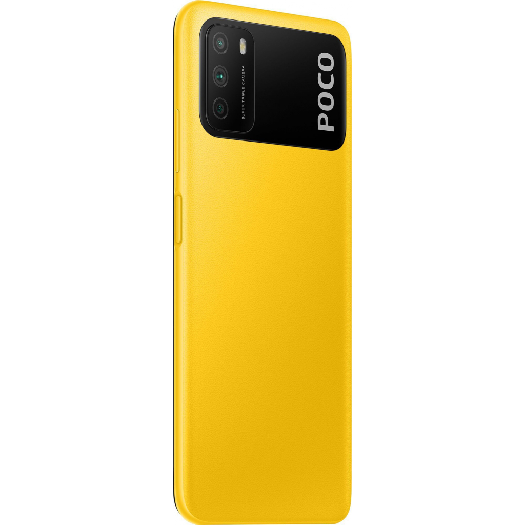 Мобильный телефон Xiaomi Poco M3 4/64GB Yellow изображение 10