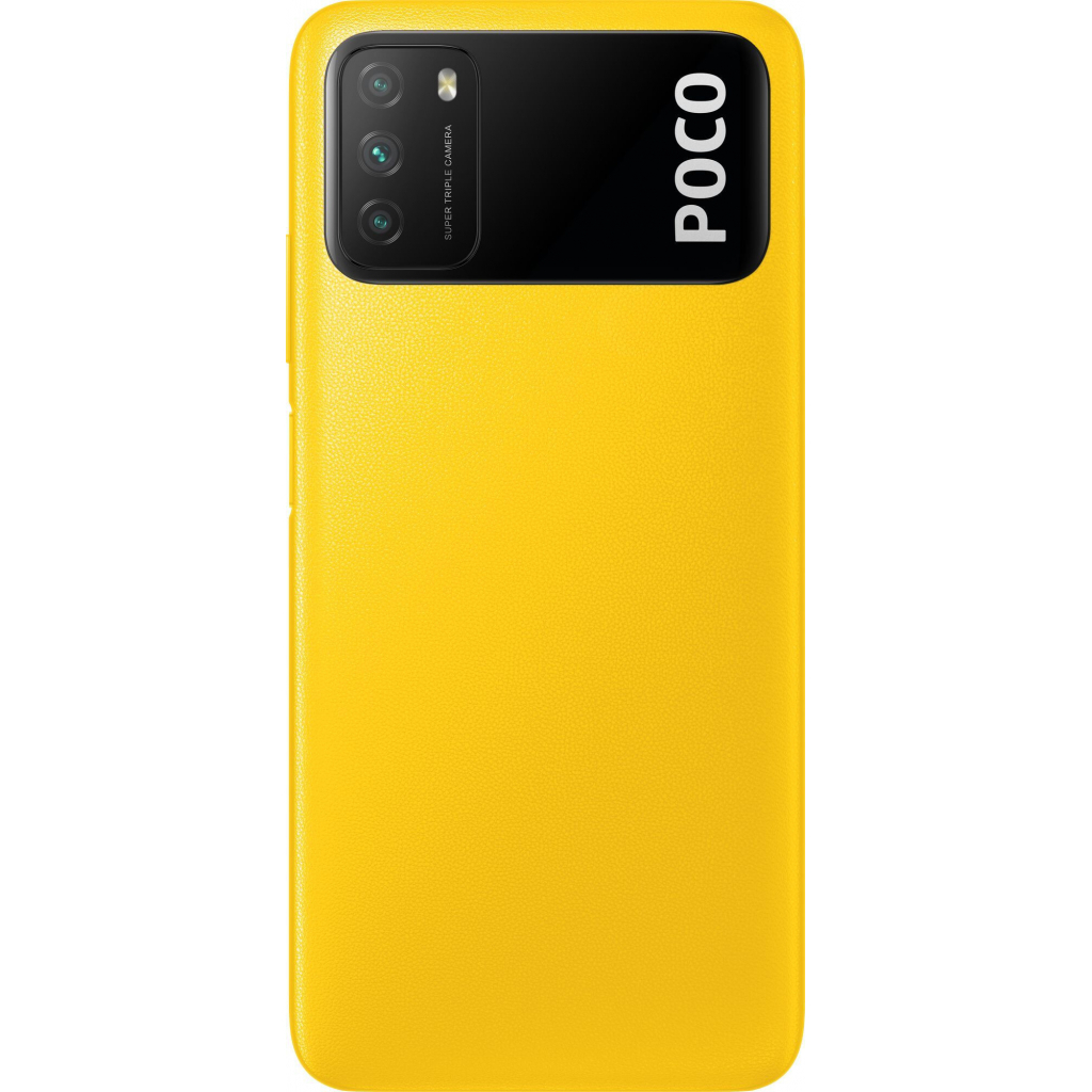 Мобільний телефон Xiaomi Poco M3 4/64GB Yellow зображення 2