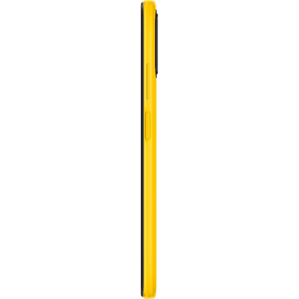 Мобільний телефон Xiaomi Poco M3 4/64GB Yellow зображення 4