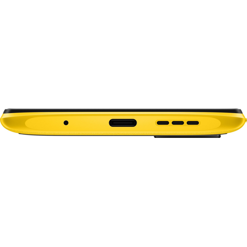 Мобільний телефон Xiaomi Poco M3 4/64GB Yellow зображення 6