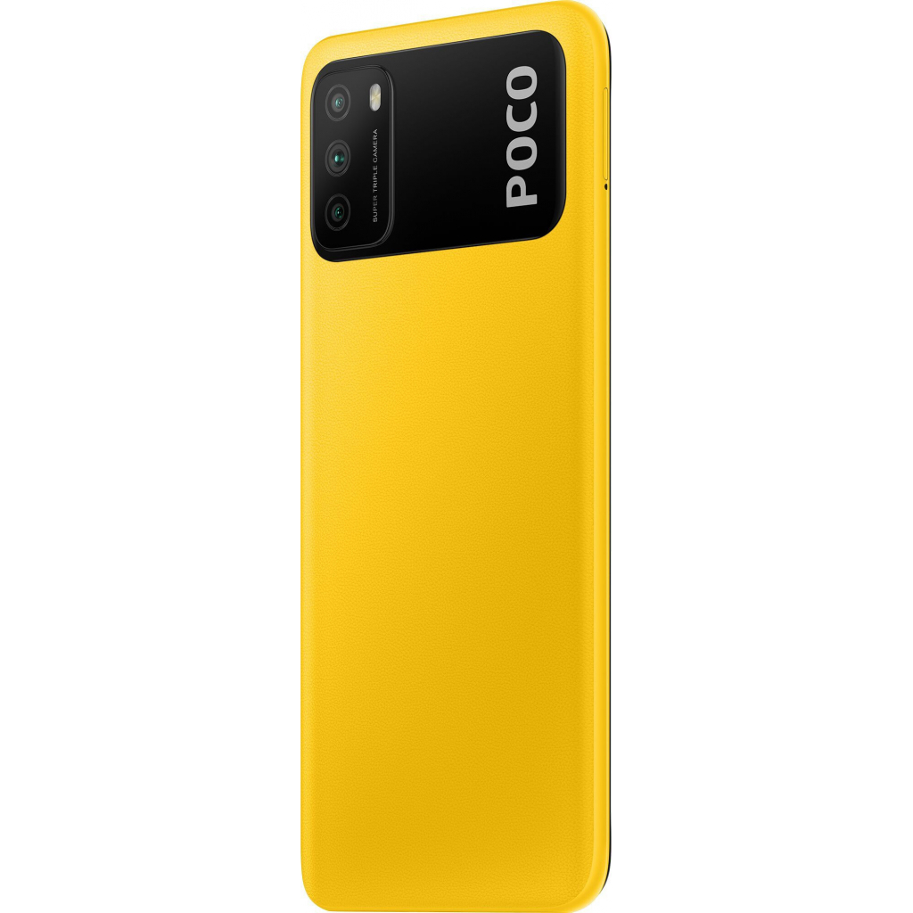 Мобильный телефон Xiaomi Poco M3 4/64GB Yellow изображение 9