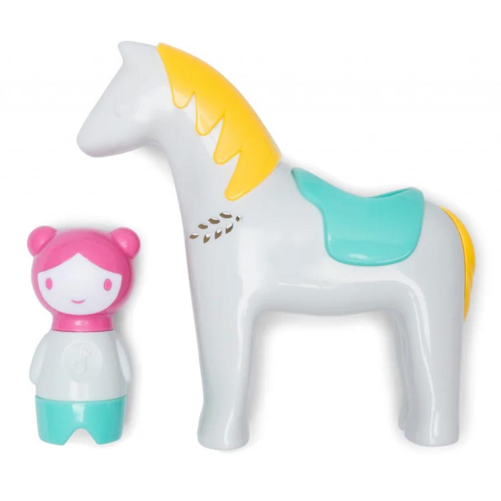 Розвиваюча іграшка Kid O Кінь та дівчинка (10464) зображення 2
