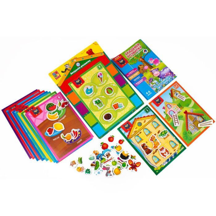 Развивающая игрушка Vladi Toys Академия развития укр (VT5412-03) изображение 2