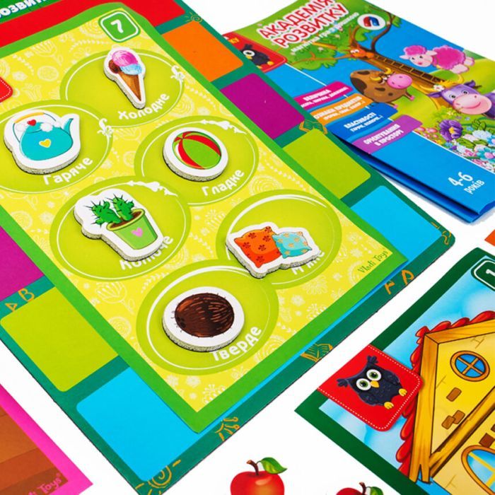 Развивающая игрушка Vladi Toys Академия развития укр (VT5412-03) изображение 3