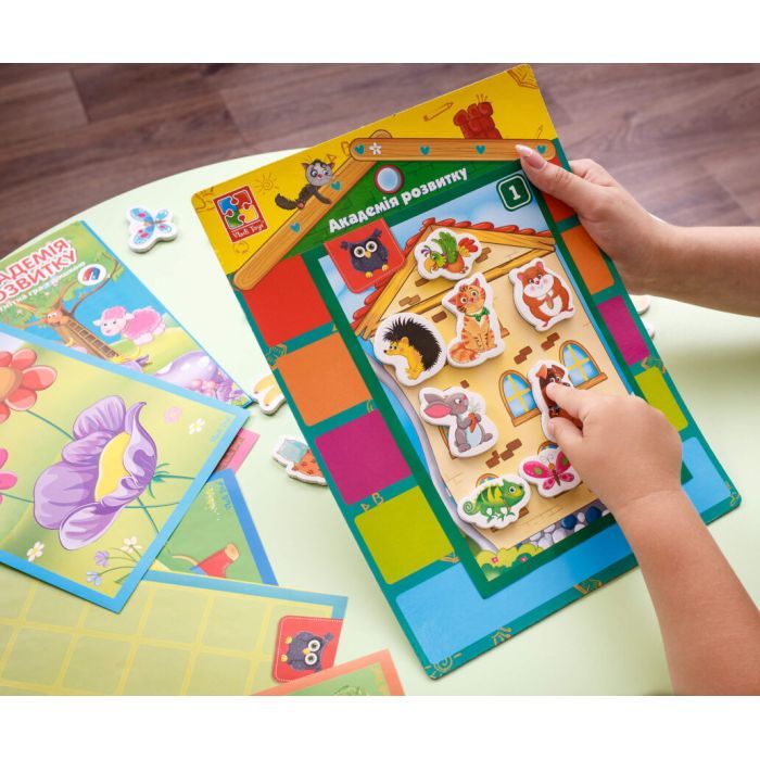 Развивающая игрушка Vladi Toys Академия развития укр (VT5412-03) изображение 7