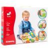 Развивающая игрушка Vladi Toys Бизиборд Грузовик (ZB3001-01)