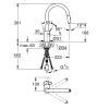 Змішувач Grohe Eurosmart Cosmo (31481001) зображення 2