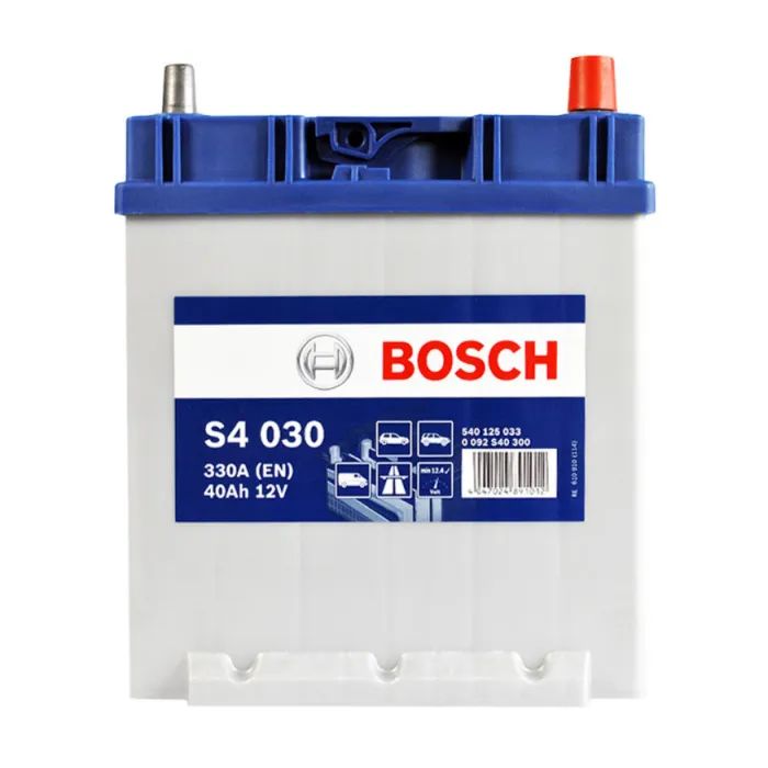 Аккумулятор автомобильный Bosch 40А (0 092 S40 300)