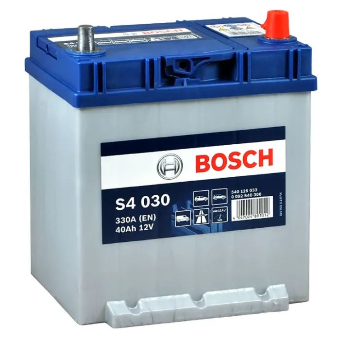 Аккумулятор автомобильный Bosch 40А (0 092 S40 300) изображение 2