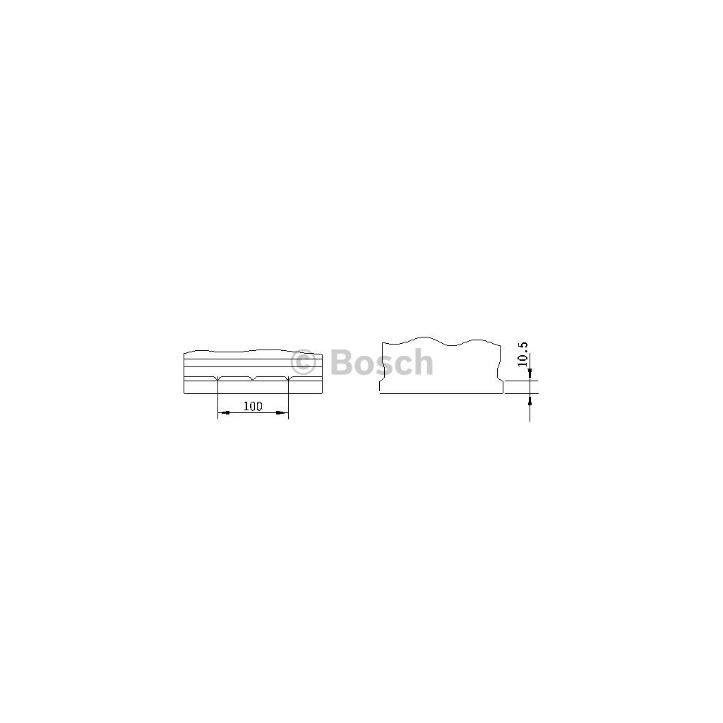 Аккумулятор автомобильный Bosch 40А (0 092 S40 300) изображение 6