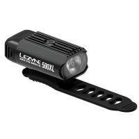 Комплект велофар Lezyne Hecto Drive 500XL/KVT Pair 500/10 Lm Black (4712806 002220) изображение 2