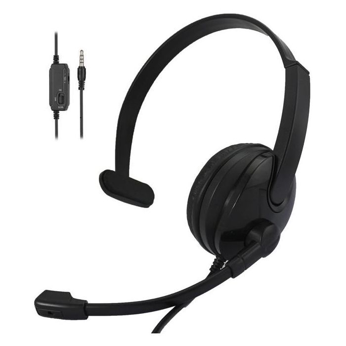 Наушники 2E CH12 Mono On-Ear 3.5mm / 2*3.5mm (2E-CH12MJ)