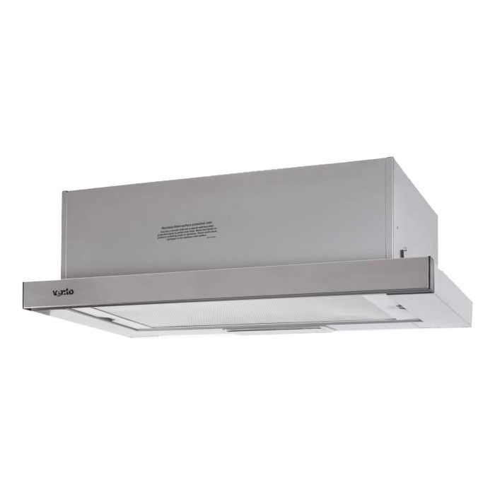 Вытяжка кухонная Ventolux GARDA 60 MX (700) SLIM изображение 2