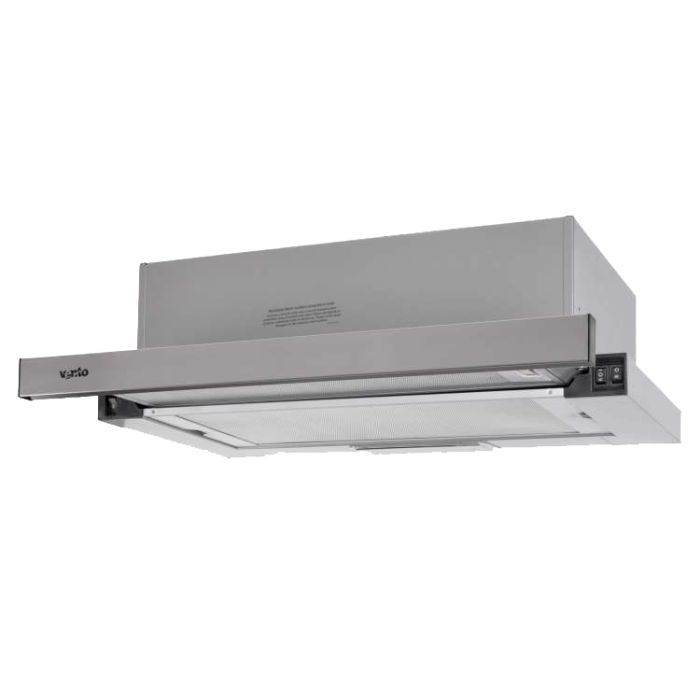 Вытяжка кухонная Ventolux GARDA 60 MX (700) SLIM изображение 3