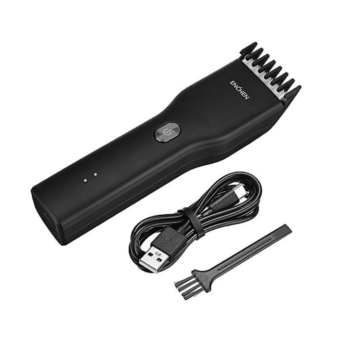 Машинка для стрижки Xiaomi Enchen Boost Black изображение 4