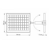 Прожектор Videx LED прожектор автономний 10W 5000K 3.2 V (VL-FSO-205) зображення 6