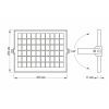Прожектор Videx LED прожектор автономний 10W 5000K 3.2 V (VL-FSO-205) зображення 6