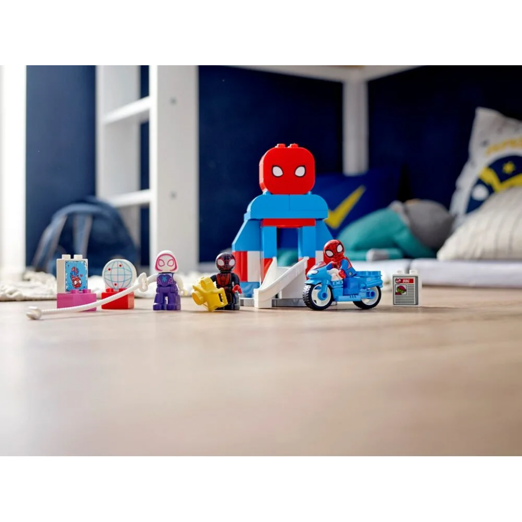 Конструктор LEGO Duplo Super Heroes Штаб-квартира Людини-павука (10940) зображення 2